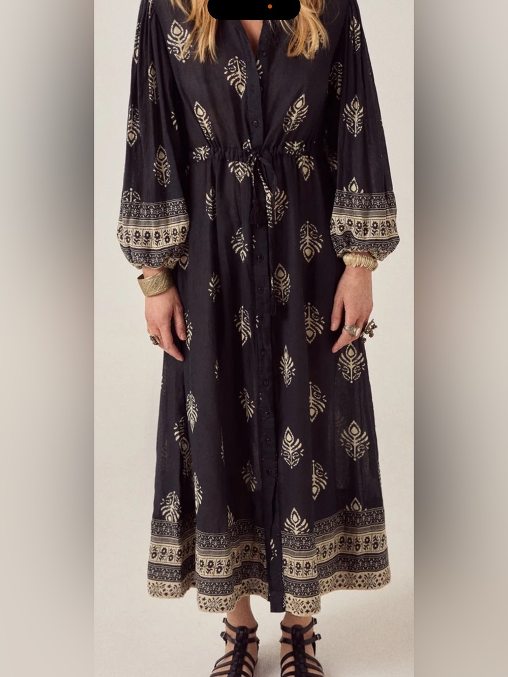 NWT Maison Hotel Eleanora Dress